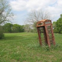 Abandoned Phonebooth