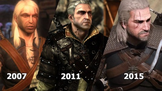 Geralt's Gaming Versions